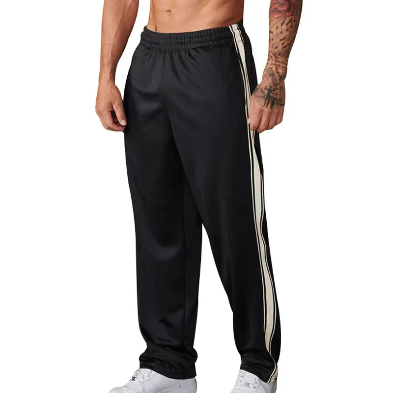 Men's Casual Striped Track Pants
