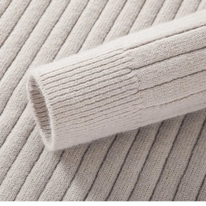 Aaron | Men's Half-Zip Sweater