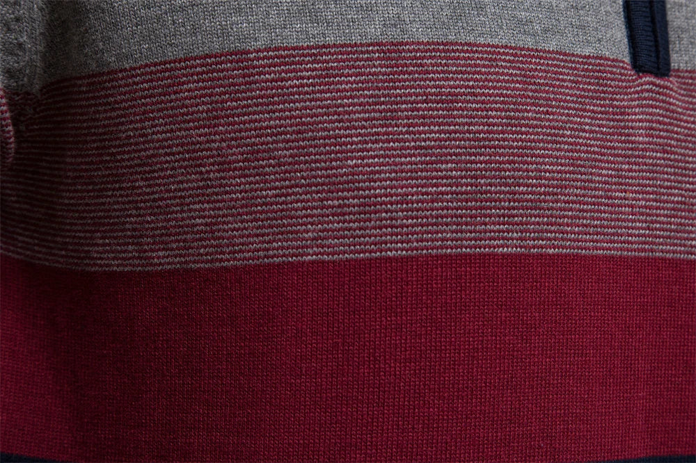 Owen | Men's Quarter-Zip Sweater