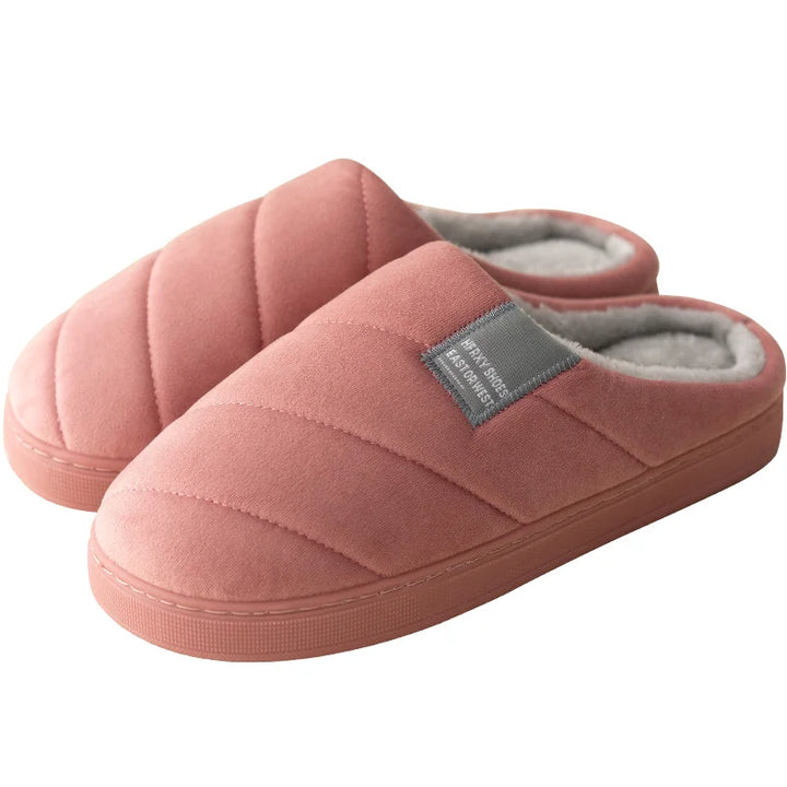 Emma | Cozy Unisex Indoor Slip-On Slippers