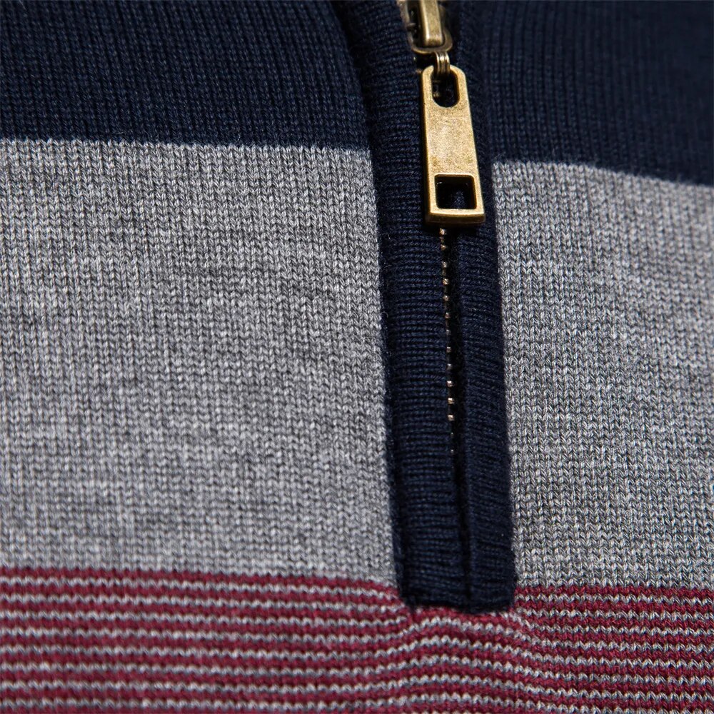 Owen | Men's Quarter-Zip Sweater