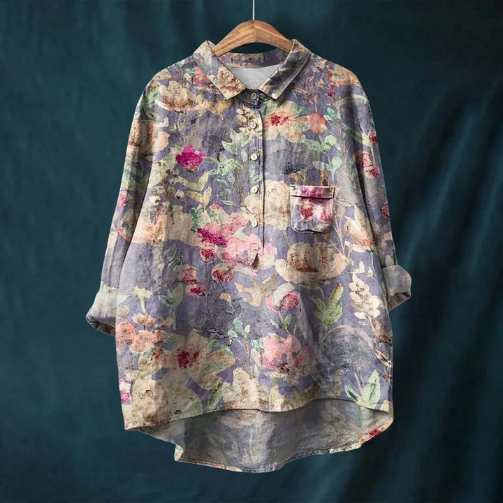 Fhebe | Chic Floral Top for Effortless Style