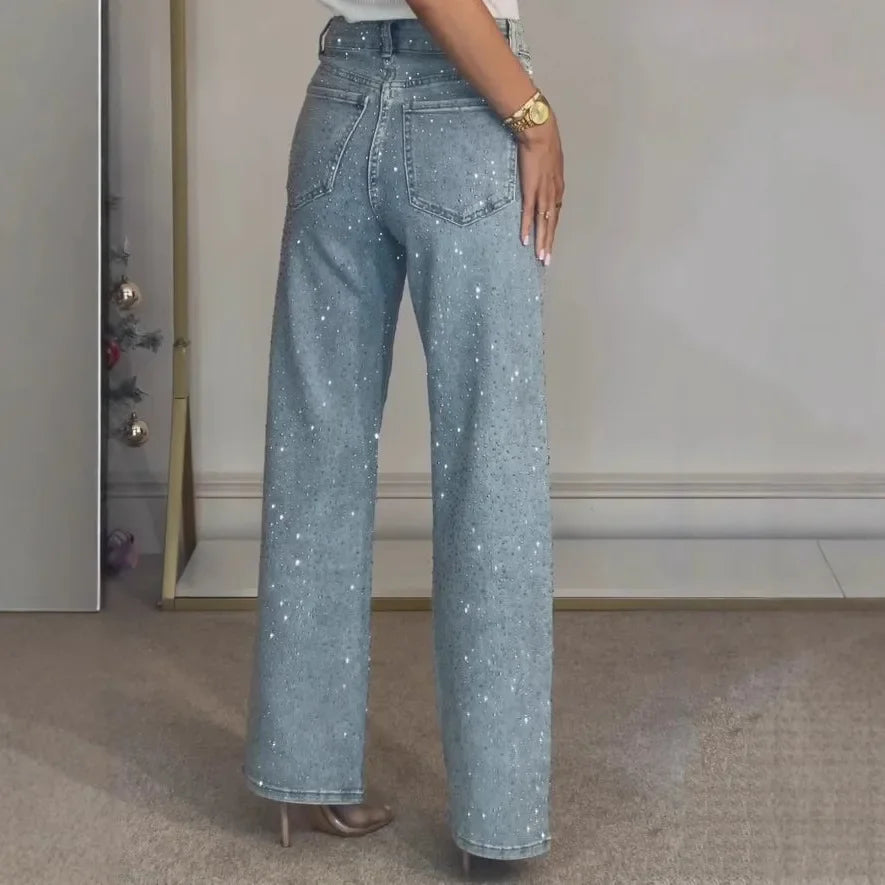 Sophia | Sparkling Style Casual Mom Jeans