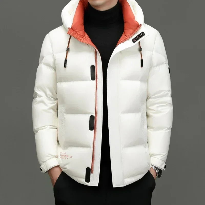 Thomas | Men's Hooded Winter Jacket