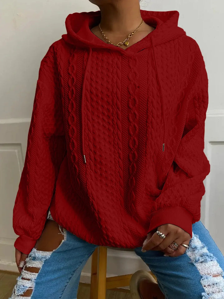 Ruby | Women's Long Sleeve Winter Hoodie