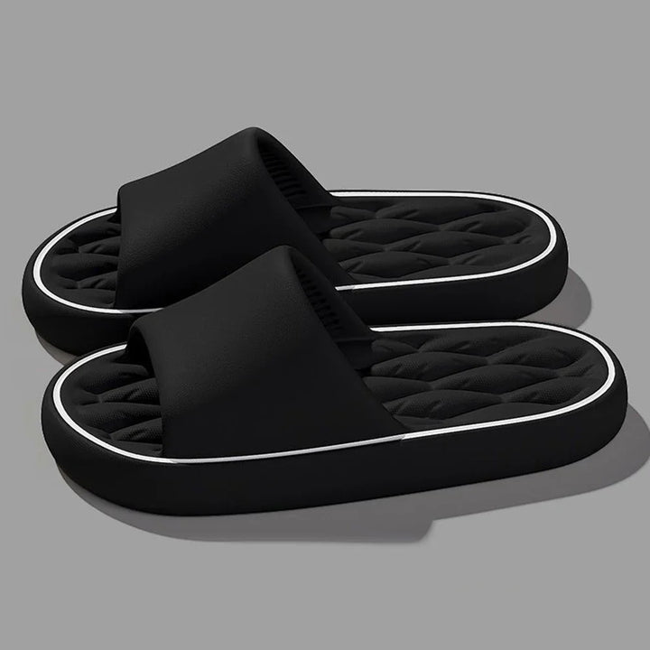 Grace | Comfortable Unisex Slippers with Open Toe