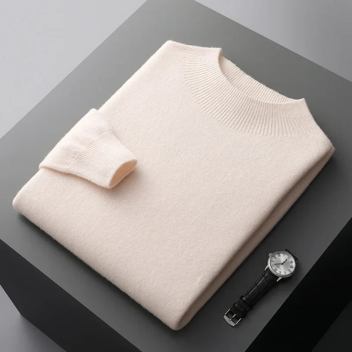 Adrian | Men's Wool Sweater | Cozy Knitwear