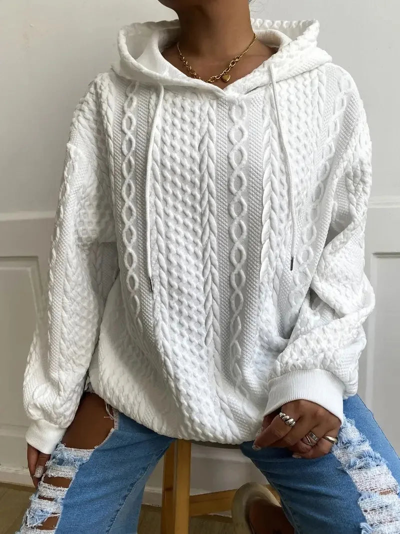 Ruby | Women's Long Sleeve Winter Hoodie