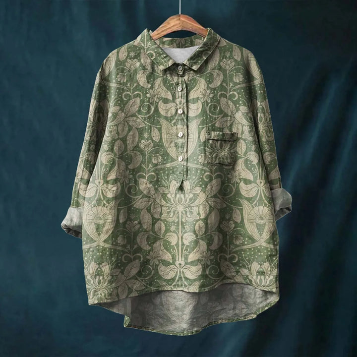 Angela | Chic Oversized Shirt for Effortless Elegance
