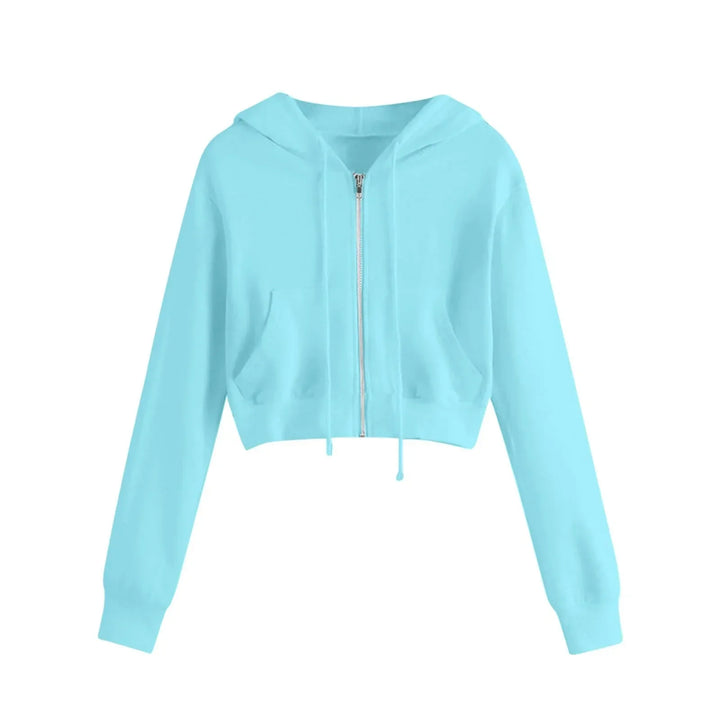 Ava | Women's Short Winter Hoodie Sweatshirt