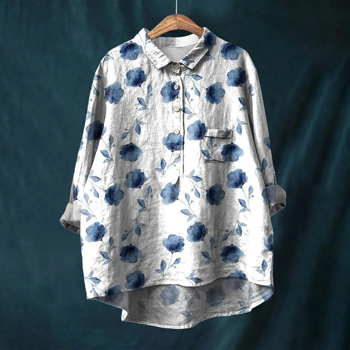 Angela | Chic Oversized Shirt for Effortless Elegance