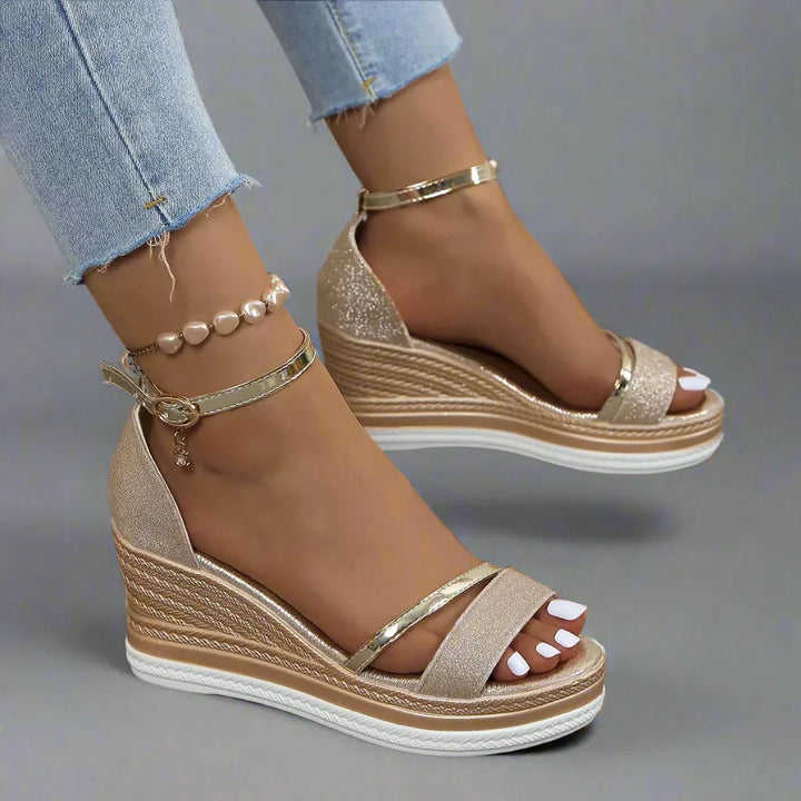 Anna | Elegant Comfort Sandals for Everyday Wear