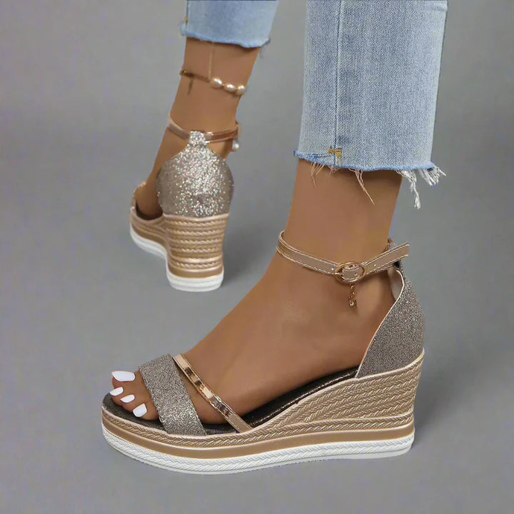 Anna | Elegant Comfort Sandals for Everyday Wear