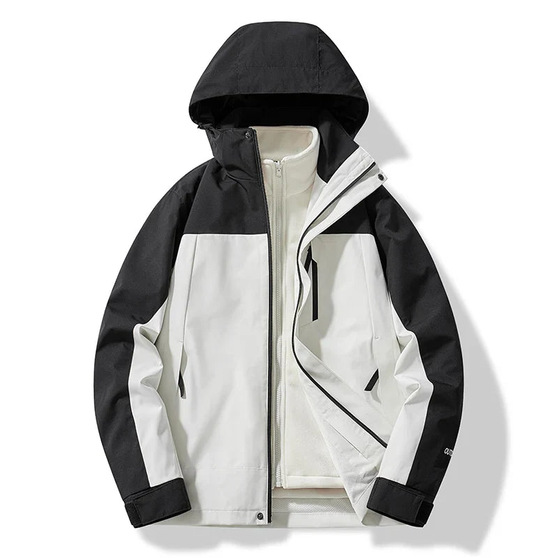 Ella | Men's and Women's Ski Jacket with Hood