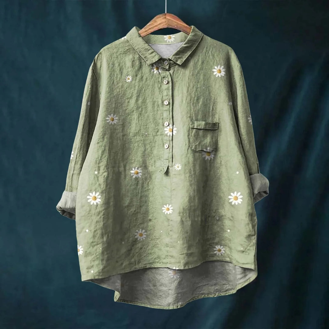 Angela | Chic Oversized Shirt for Effortless Elegance