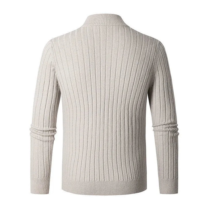 Aaron | Men's Half-Zip Sweater