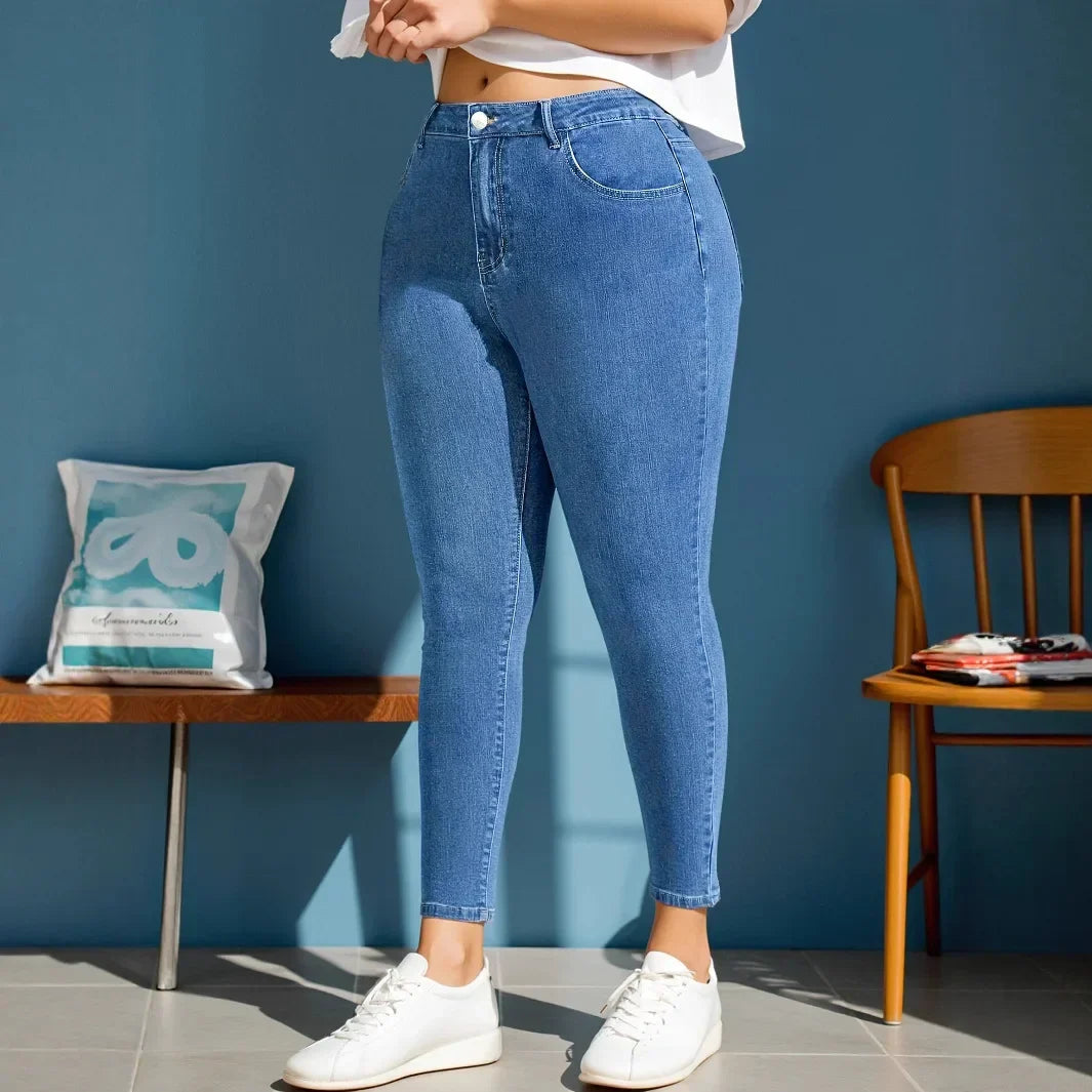 Ella | Women's Slim Fit Mom Jeans