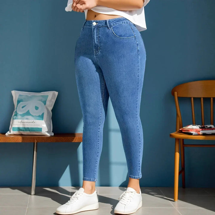 Ella | Women's Slim Fit Mom Jeans