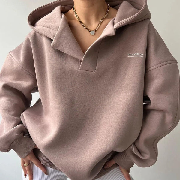 Nina | Women's Modern Winter Hoodie Warmth