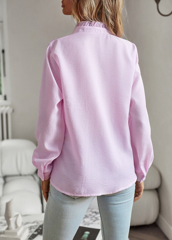 Lila | Chic Ruffled Top for Modern Women