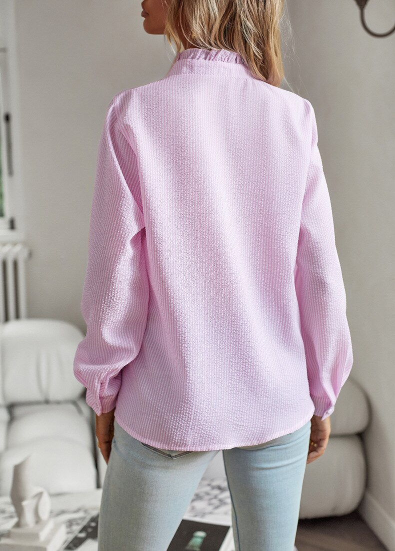 Lila | Chic Ruffled Top for Modern Women
