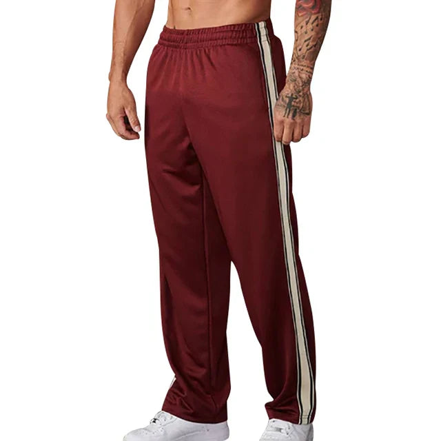 Men's Casual Striped Track Pants