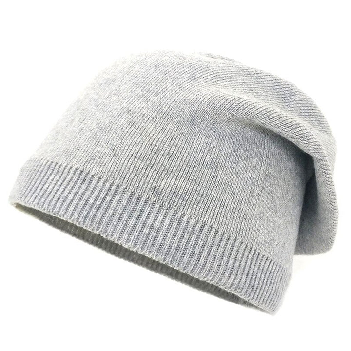 Unisex Knit Texture Soft Fit Beanie