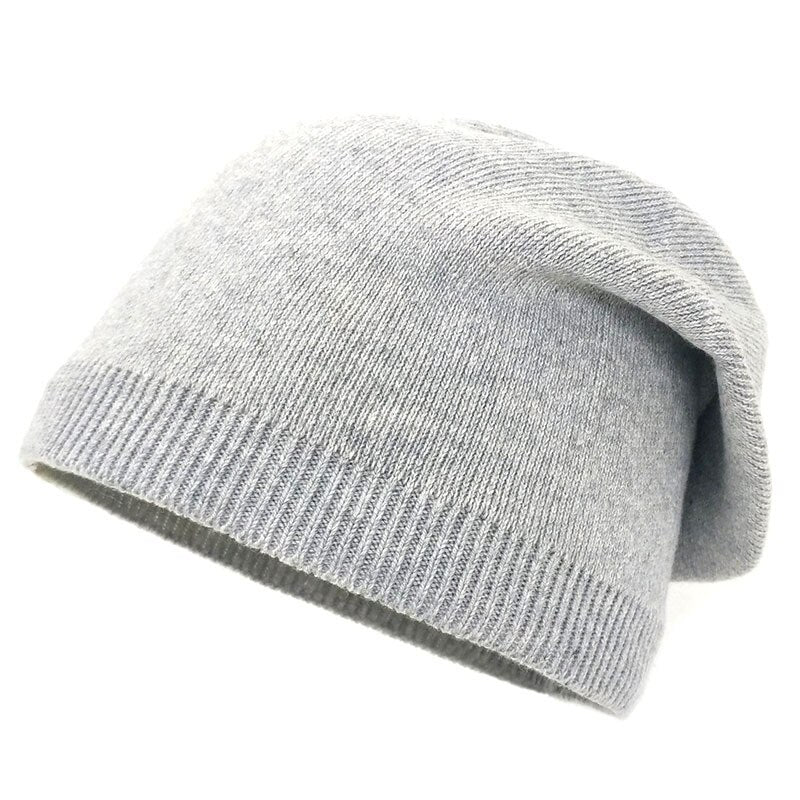 Unisex Knit Texture Soft Fit Beanie