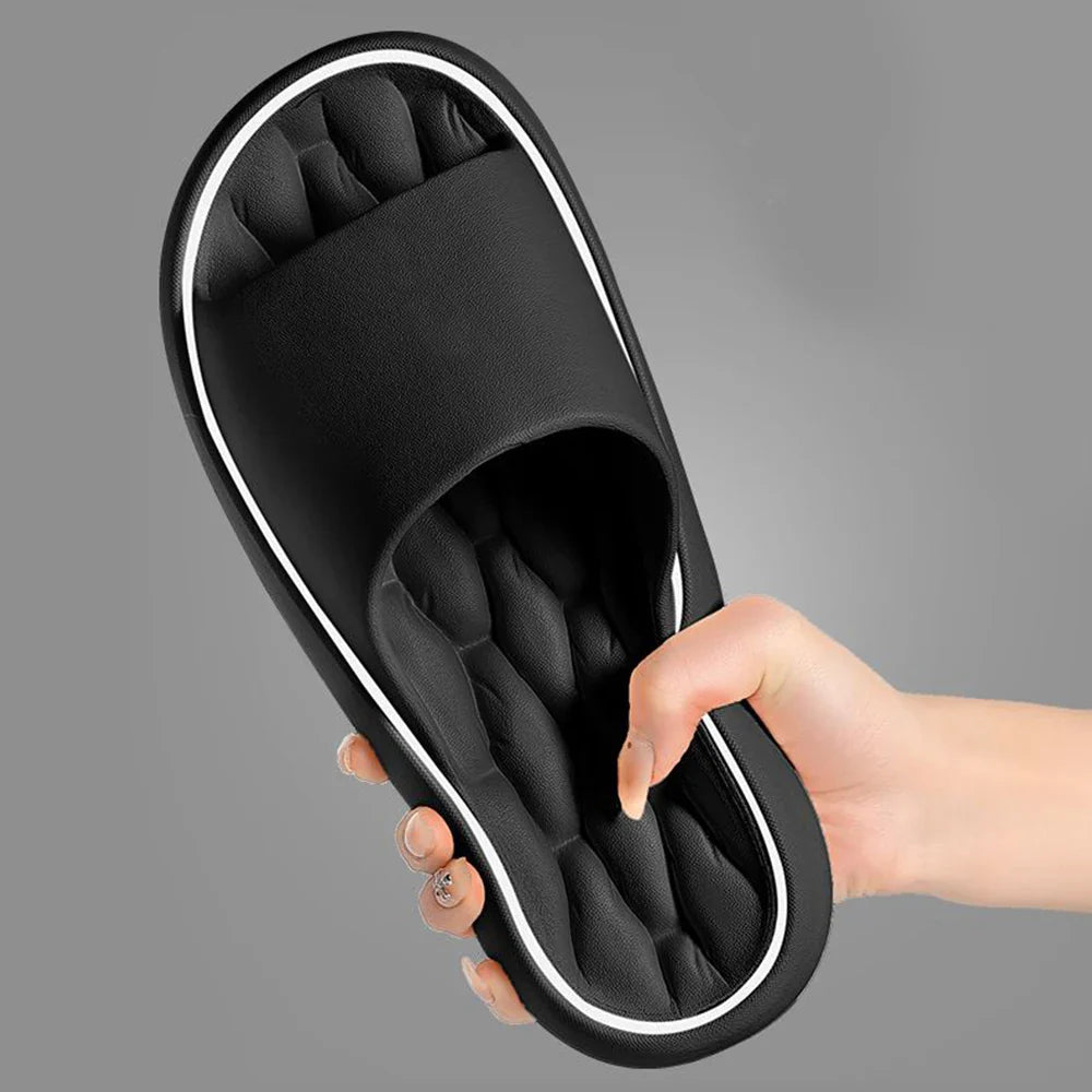 Grace | Comfortable Unisex Slippers with Open Toe