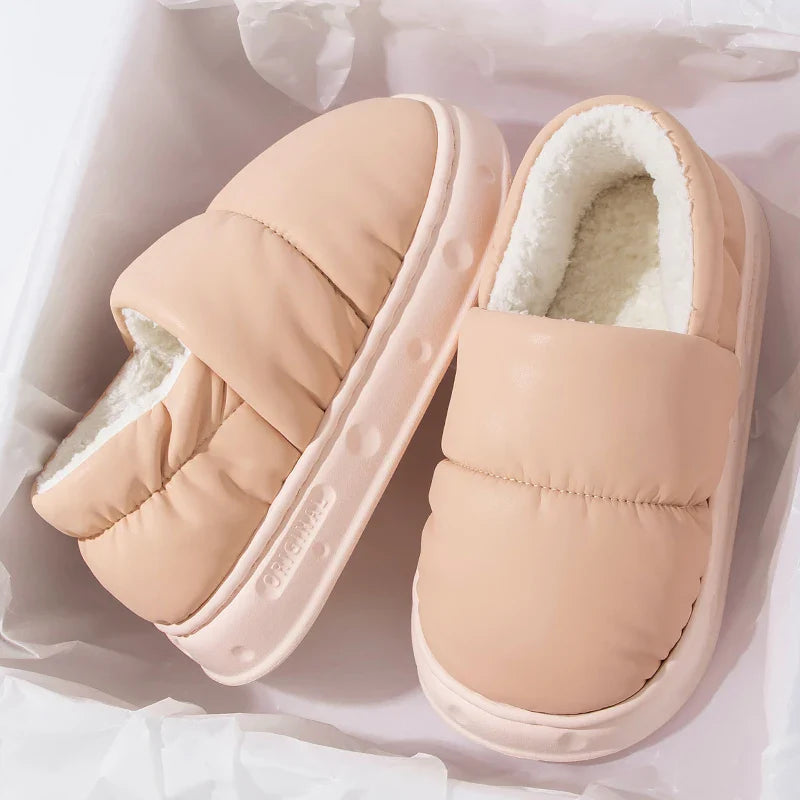 Chloe | Cozy Unisex Winter Slippers