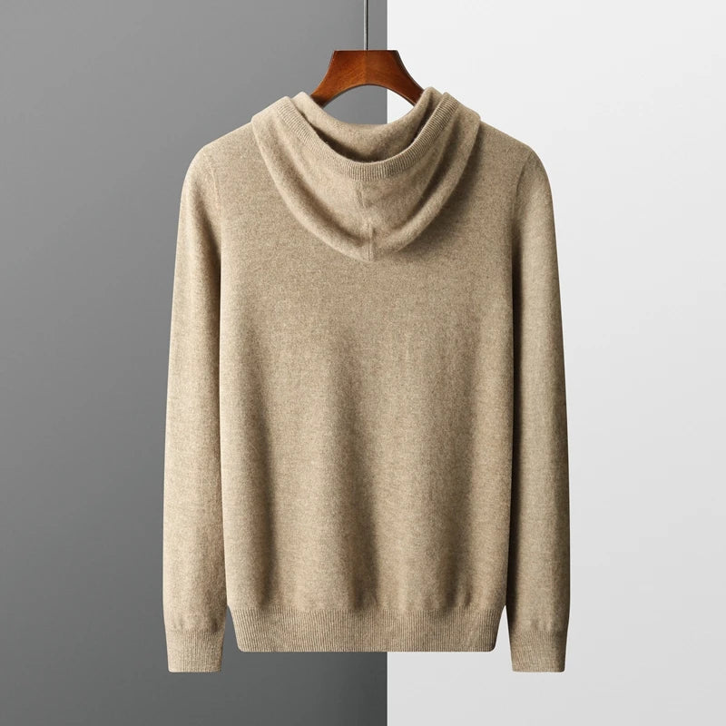 William | Men's Wool Blend Hoodie | Cozy and Comfortable