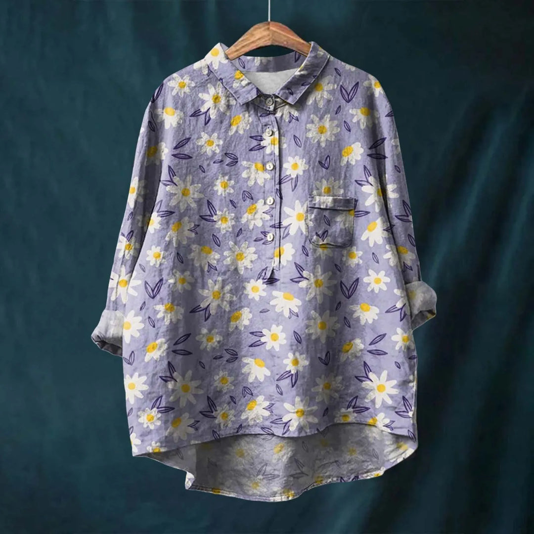 Fhebe | Chic Floral Top for Effortless Style