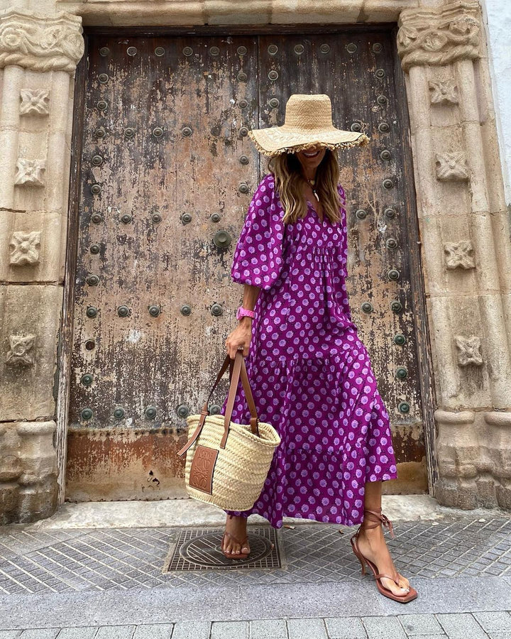 Floral Summer Dress for Women
