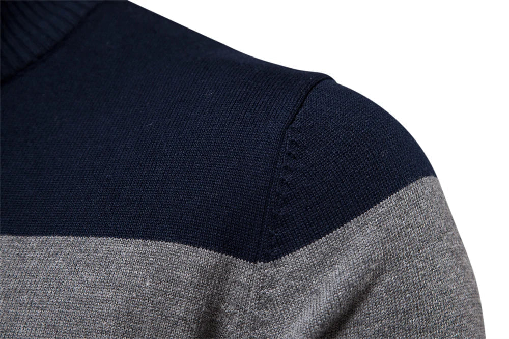 Owen | Men's Quarter-Zip Sweater