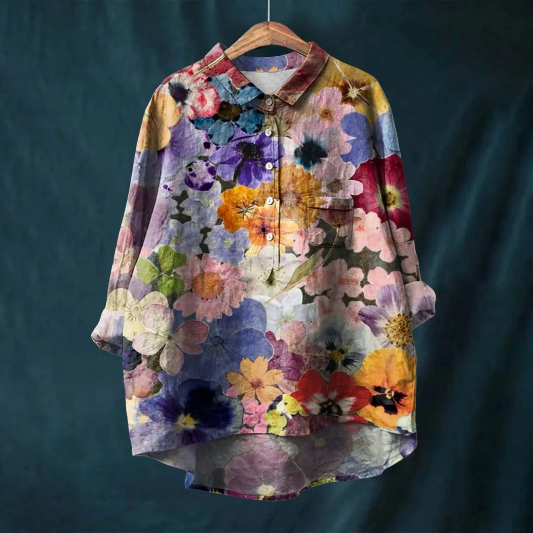 Angela | Chic Oversized Shirt for Effortless Elegance