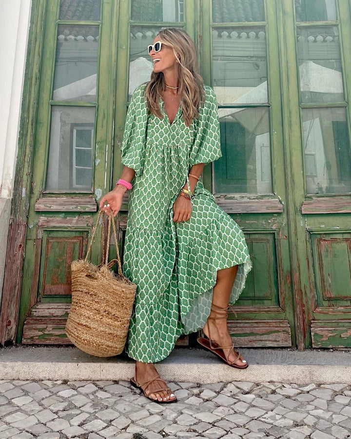 Floral Summer Dress for Women