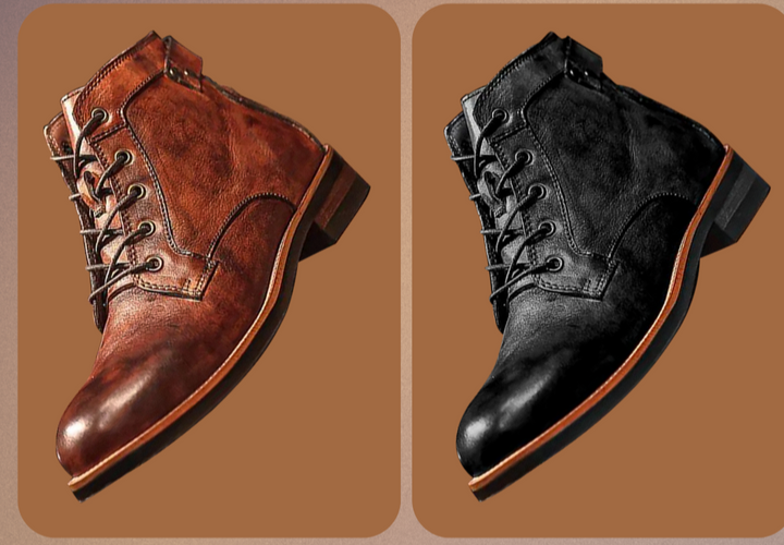 William | Men's Classic Leather Boots