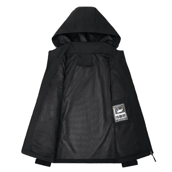 Seth | Men's Waterproof Rain Jacket | Breathable Outdoor Shell
