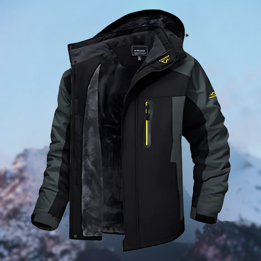 Ryan | High-quality waterproof winter jacket for men
