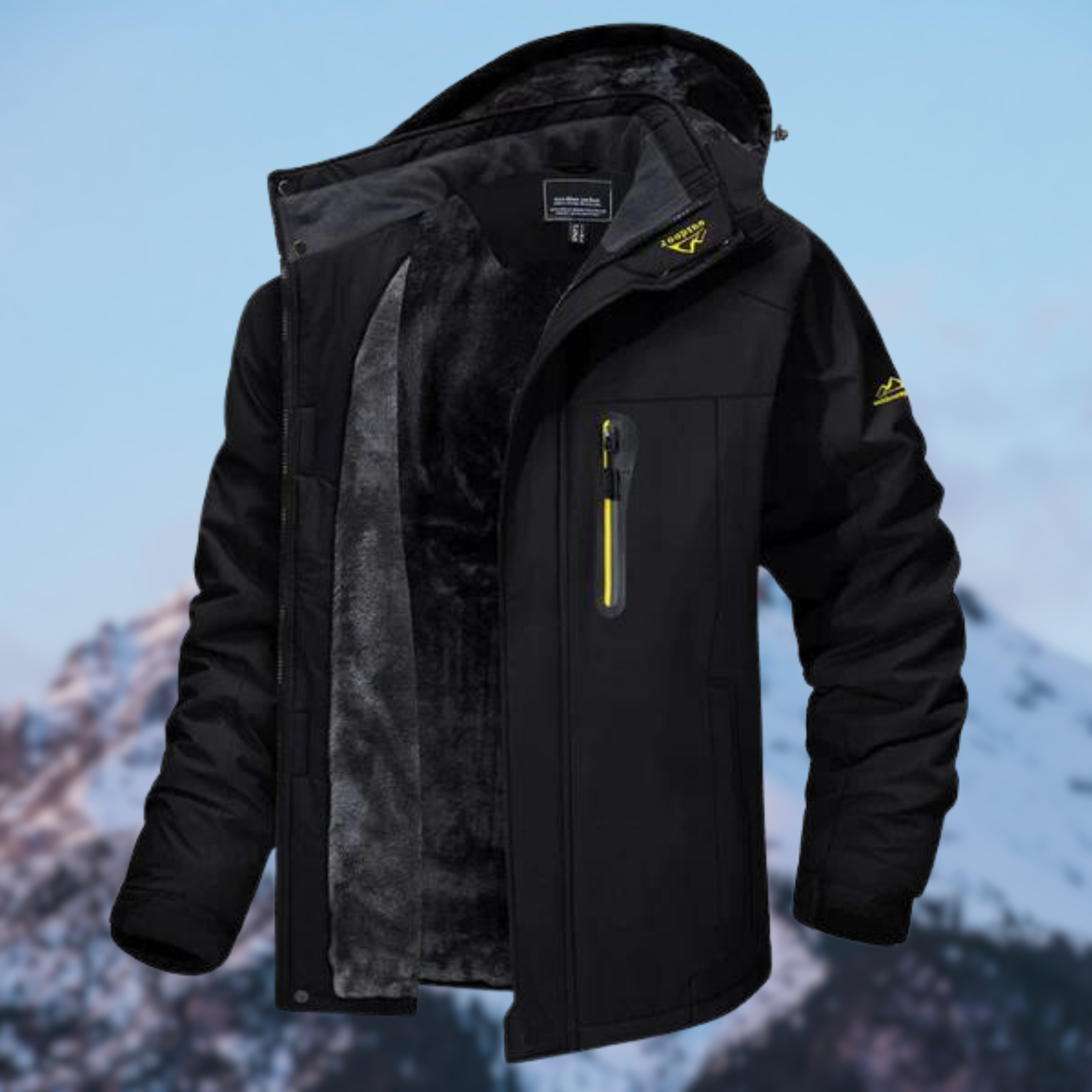 Ryan | High-quality waterproof winter jacket for men