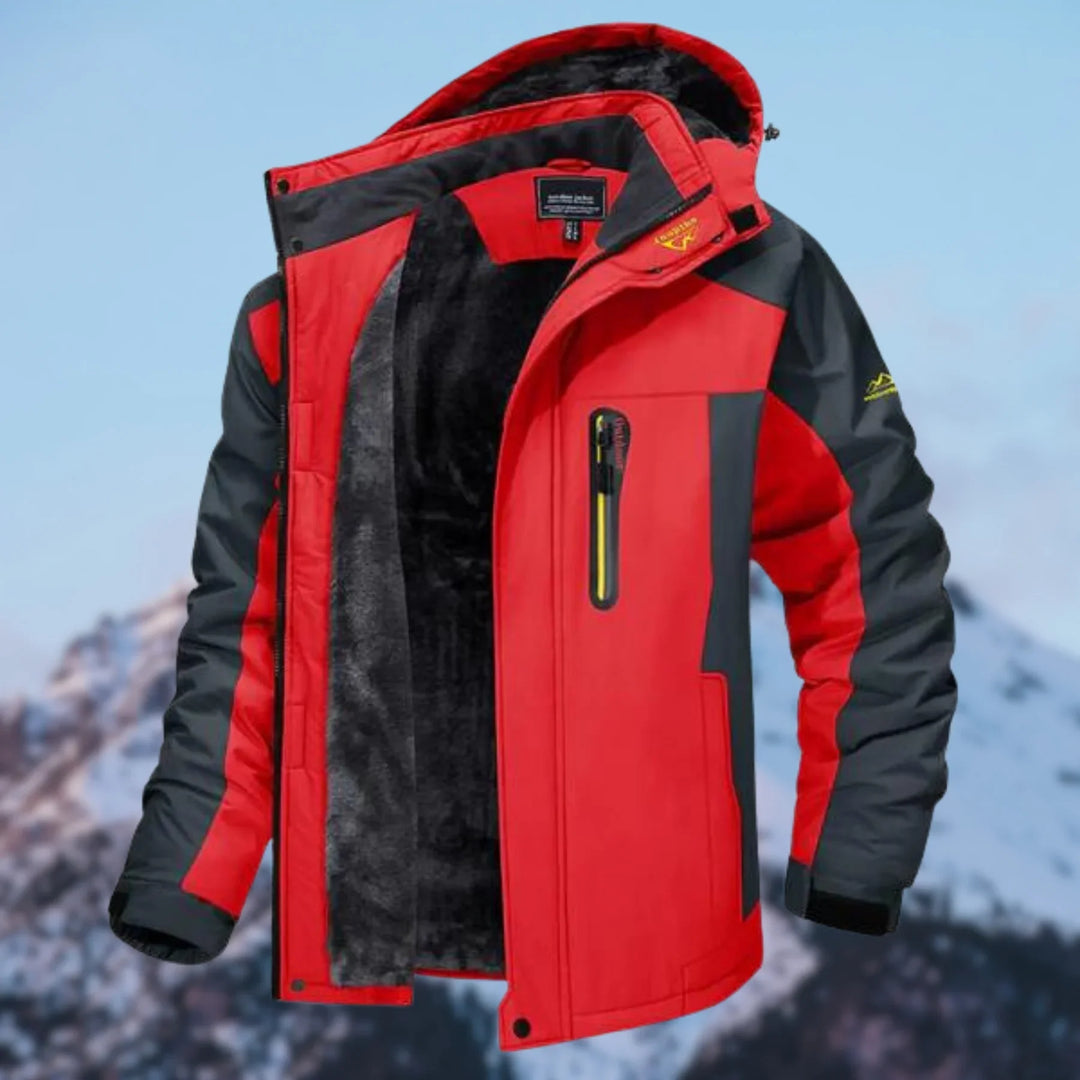Ryan | High-quality waterproof winter jacket for men