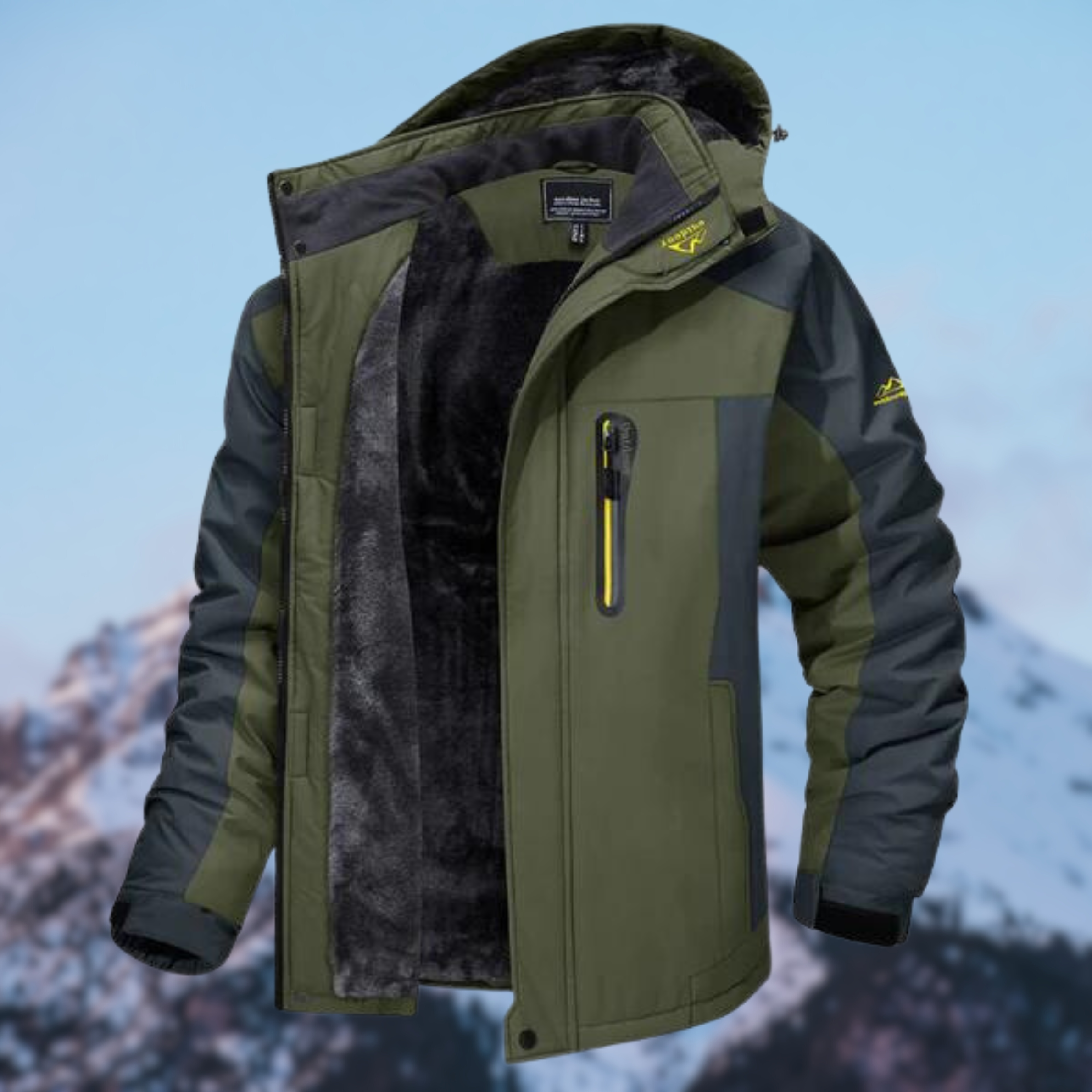 Ryan | High-quality waterproof winter jacket for men
