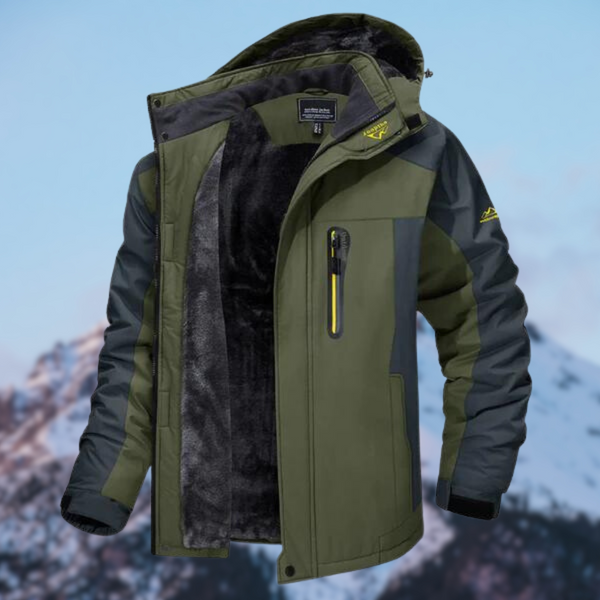 Ryan | High-quality waterproof winter jacket for men