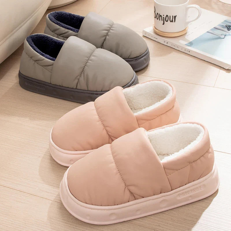 Chloe | Cozy Unisex Winter Slippers