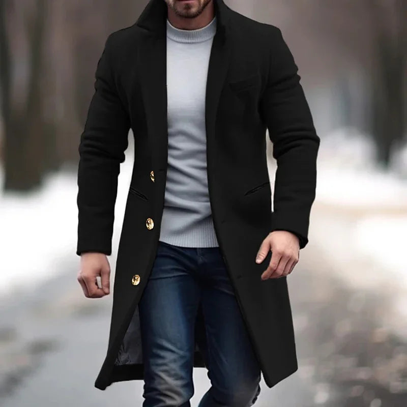 Alexander | High-quality winter coat for men