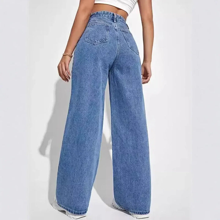 Ivy | High-Waisted Women's Mom Jeans