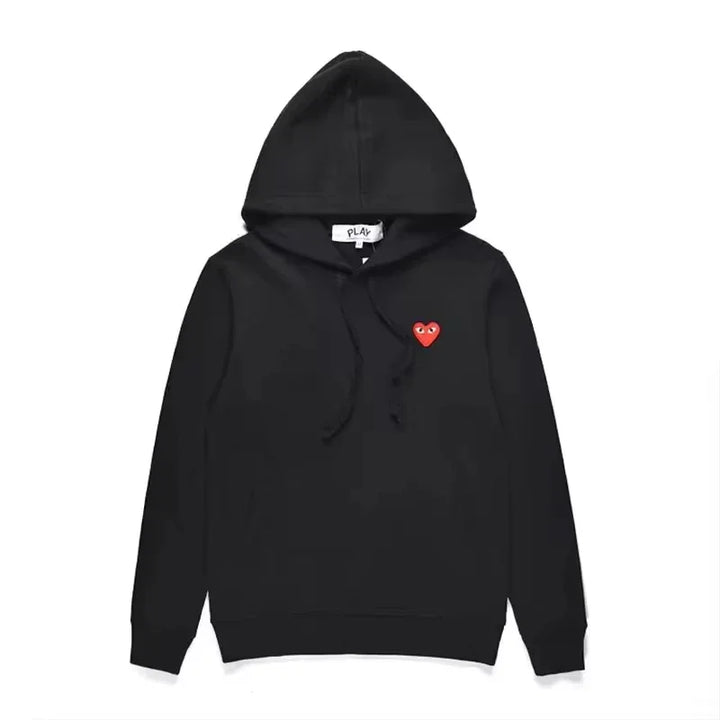 Frederick | Men's Hoodie with Heart Embroidery