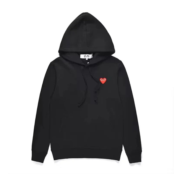 Frederick | Men's Hoodie with Heart Embroidery