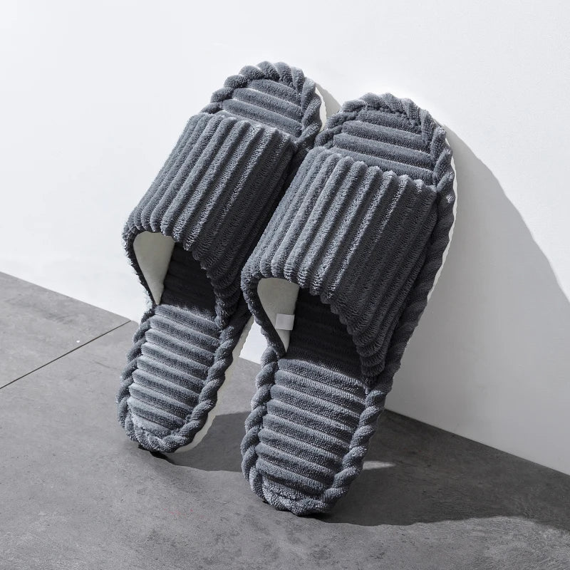 Lily | Open-Toe Unisex Indoor Slippers