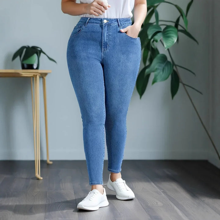Ella | Women's Slim Fit Mom Jeans